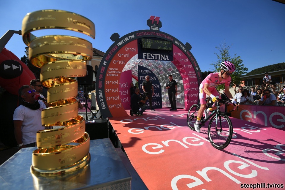 Giro d'Italia 2016. ANSA/ALESSANDRO DI MEO