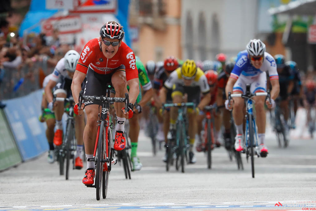 Greipel em ação. (créditos: http://cyclingtips.com/)