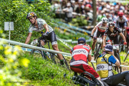 Avancini. Foto: Facebook do atleta.