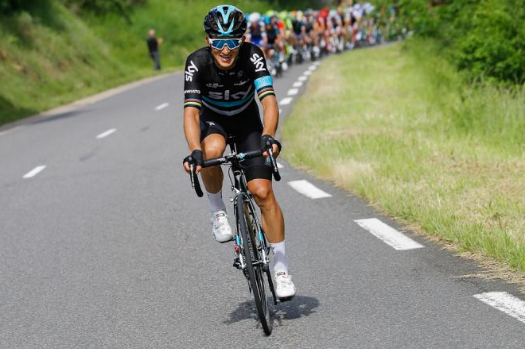 Kwiatkowski em fuga. Foto: Bettini Photo