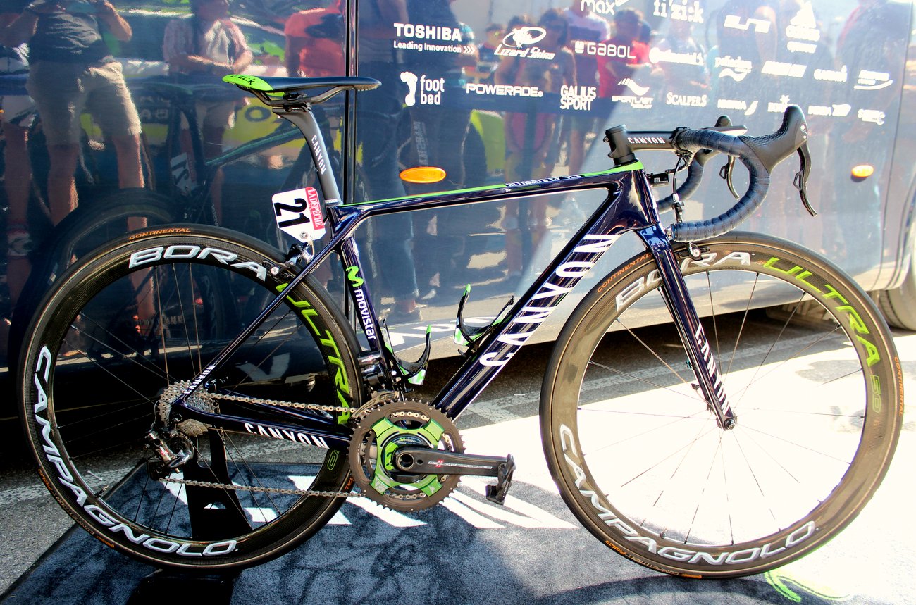 Pro bike: Nairo Quintana's 2016 Canyon Ultimate CF SLX (Pic: George Scott/Factory Media)