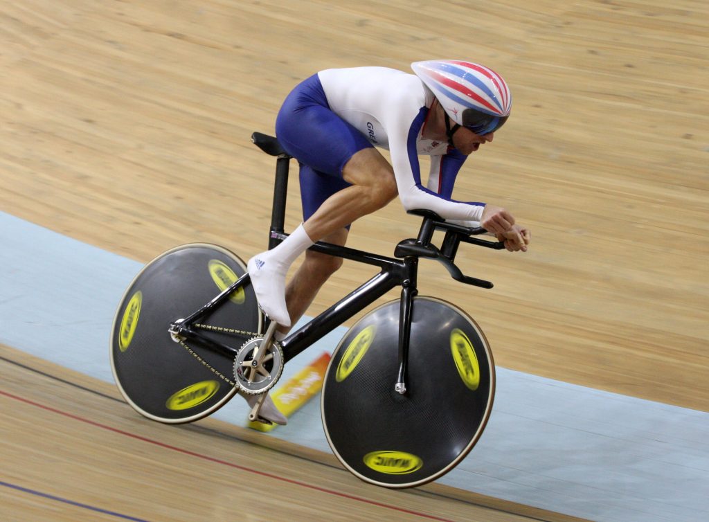 Bradley Wiggins. Jogos Olímpicos de Beijing, 2008, Foto: ©INPHO/Lorraine O'Sullivan