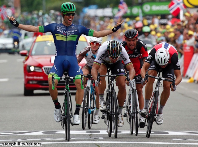 Tour de France. Stage 10 REUTERS/Jean-Paul Pelissier 