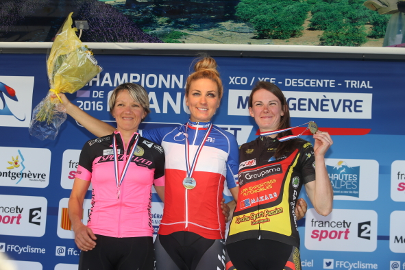 Campeonato Francês de MTB XCO 2016, elite feminina