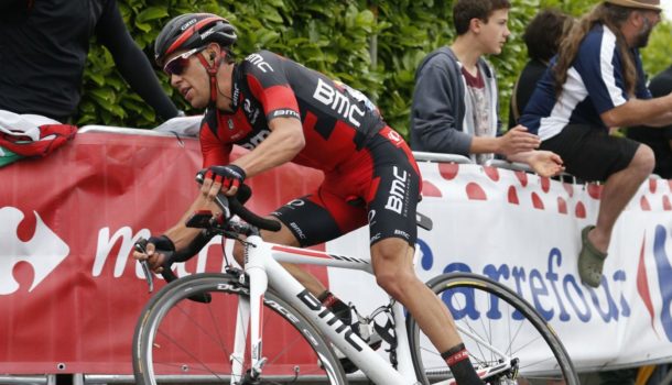 3 July 2016 103rd Tour de France Stage 02 : Saint-Lo - Cherbourg-en-Cotentin PORTE Richie (AUS) BMC Photo : Yuzuru SUNADA