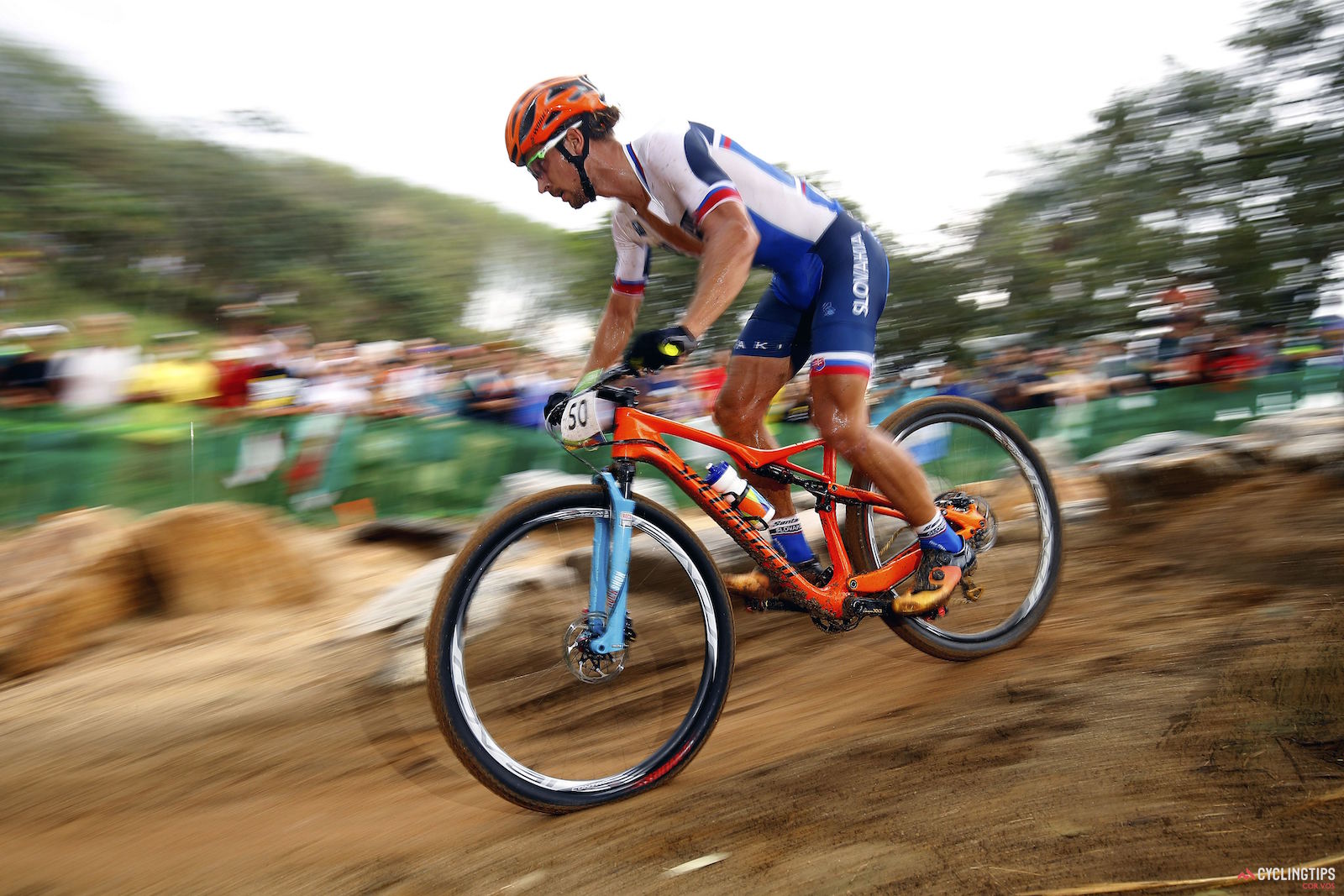 Rio de Janeiro - Brasil - wielrennen - cycling - radsport - cyclisme - Peter Sagan Mountain Bike - men’s Cross-Country - 20/08/2016 of the Rio 2016 Summer Olympic Games on August 19, 2016 in Rio de Janeiro, Brazil. 19/08/2016 - photo LB/RB//Cor Vos © 2016