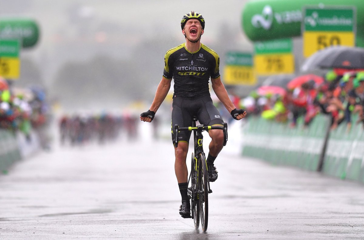 Tour da Suíça Christopher JuulJensen conquista sua primeira vitória