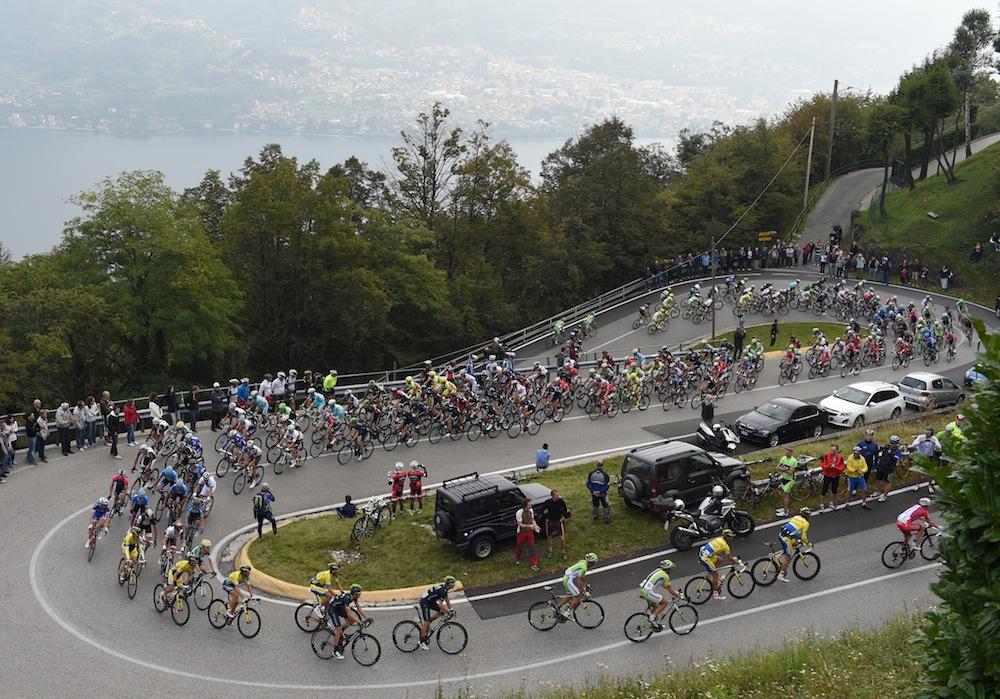 O Giro di Lombardia e as escaladas monumentais Digital Cycling